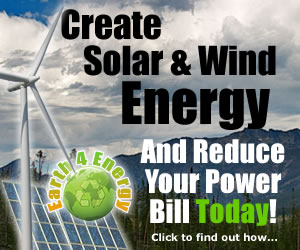 Earth4Energy - Create Solar & Wind Energy and Reduce Your Power Bill Today!